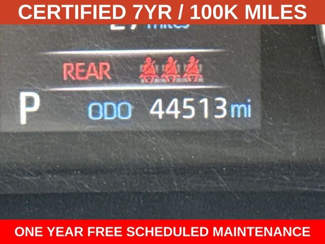 2021 Toyota RAV4 Hybrid LE
