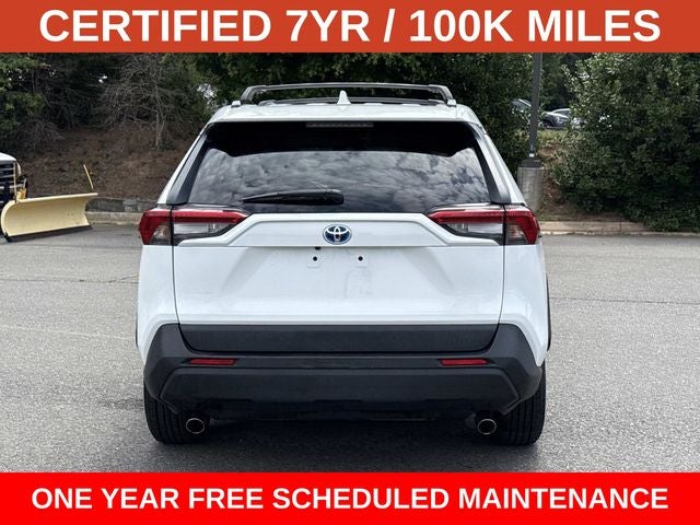 2021 Toyota RAV4 Hybrid LE