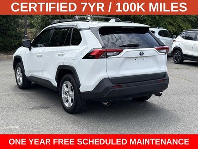 2021 Toyota RAV4 Hybrid LE
