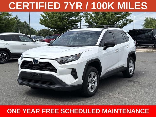 2021 Toyota RAV4 Hybrid LE