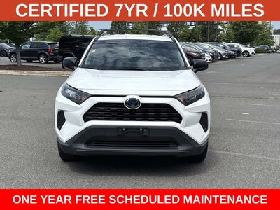 2021 Toyota RAV4 Hybrid LE