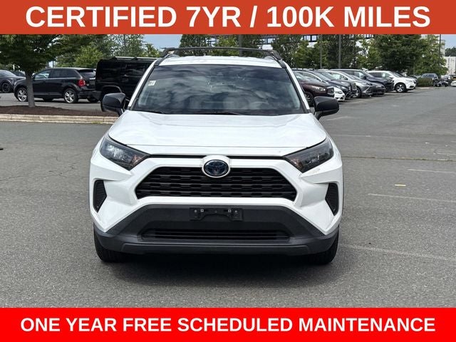 2021 Toyota RAV4 Hybrid LE