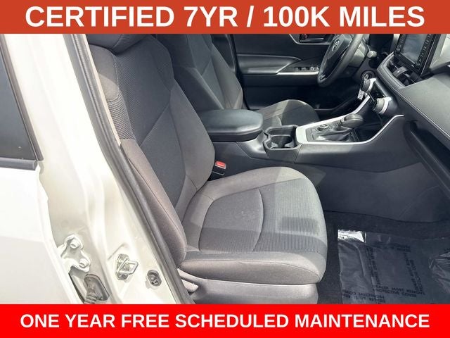 2021 Toyota RAV4 Hybrid LE