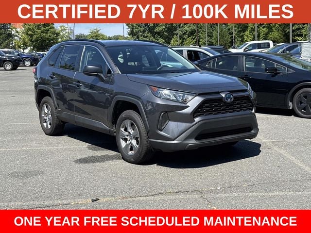 2022 Toyota RAV4 Hybrid LE