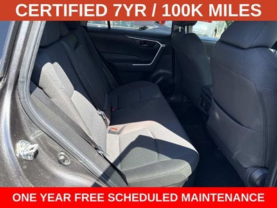 2022 Toyota RAV4 Hybrid LE