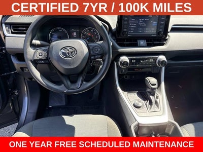 2022 Toyota RAV4 Hybrid LE