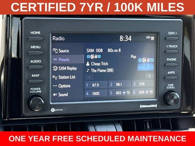 2022 Toyota RAV4 Hybrid LE