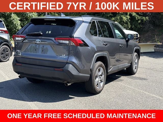 2022 Toyota RAV4 Hybrid LE