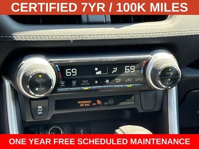 2022 Toyota RAV4 Hybrid LE