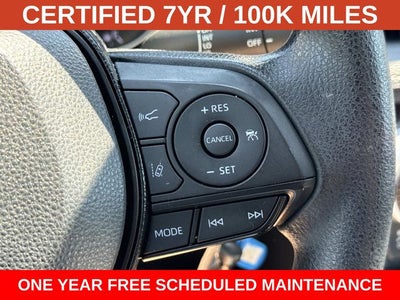 2022 Toyota RAV4 Hybrid LE