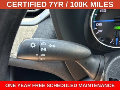 2022 Toyota RAV4 Hybrid LE