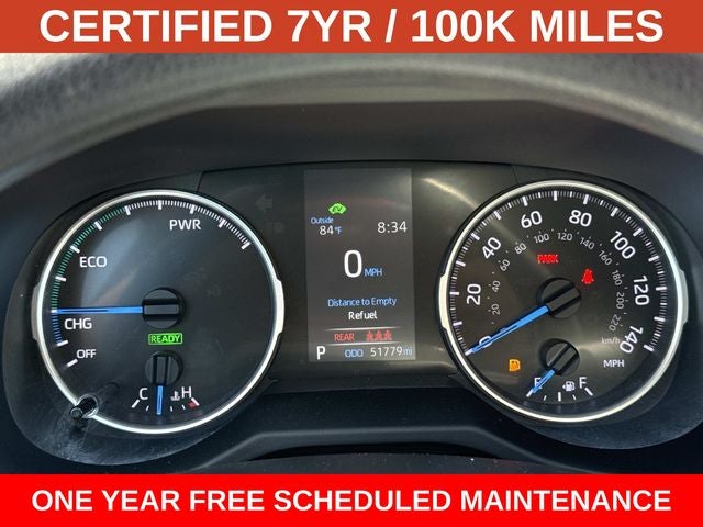 2022 Toyota RAV4 Hybrid LE