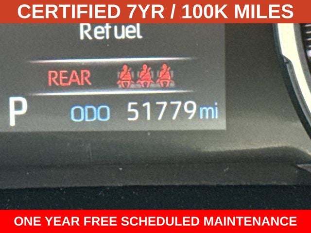 2022 Toyota RAV4 Hybrid LE