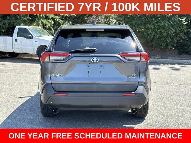 2022 Toyota RAV4 Hybrid LE