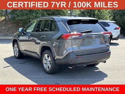2022 Toyota RAV4 Hybrid LE