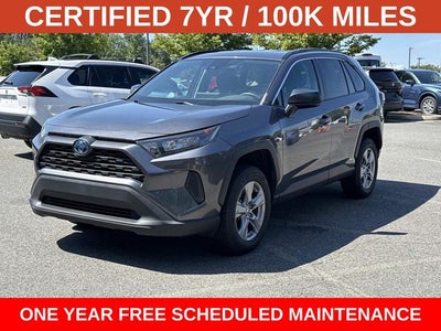 2022 Toyota RAV4 Hybrid LE