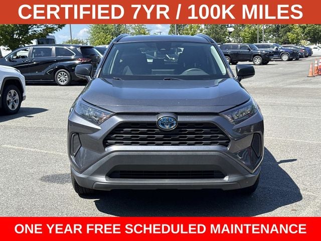 2022 Toyota RAV4 Hybrid LE