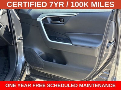 2022 Toyota RAV4 Hybrid LE