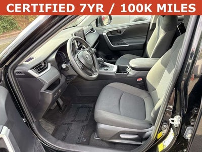 2024 Toyota RAV4 Hybrid LE