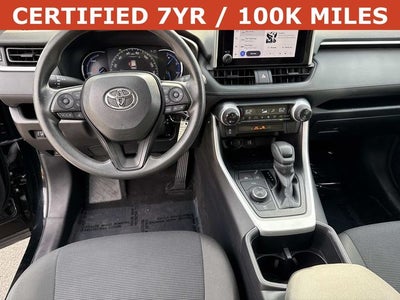 2024 Toyota RAV4 Hybrid LE