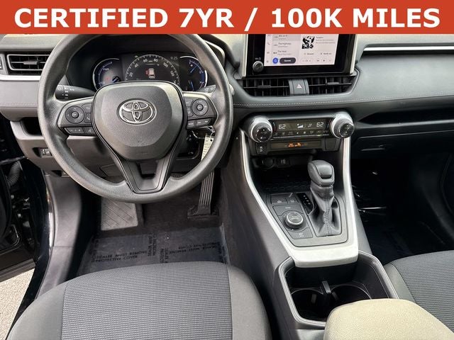 2024 Toyota RAV4 Hybrid LE