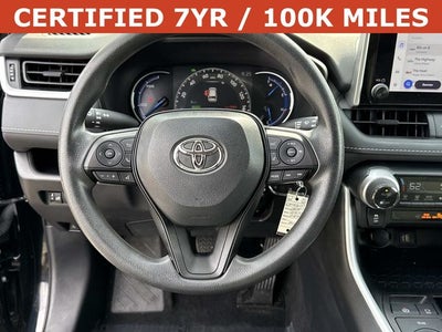 2024 Toyota RAV4 Hybrid LE