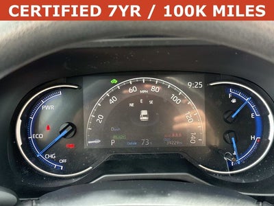 2024 Toyota RAV4 Hybrid LE