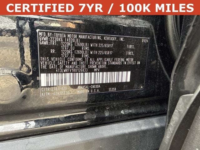 2024 Toyota RAV4 Hybrid LE