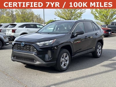 2024 Toyota RAV4 Hybrid LE