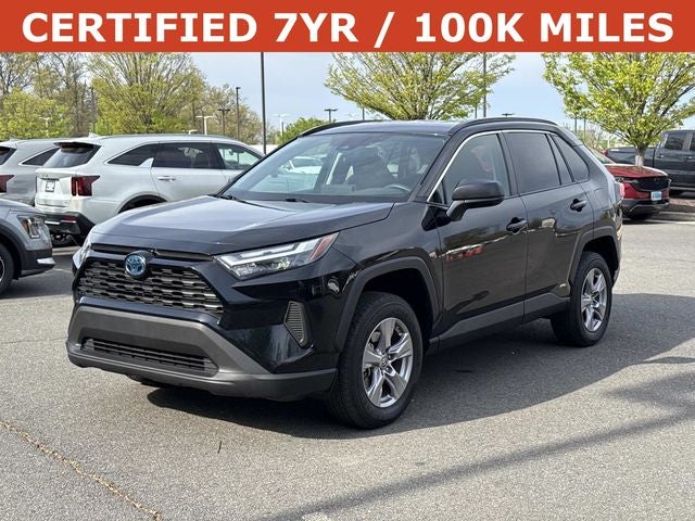 2024 Toyota RAV4 Hybrid LE