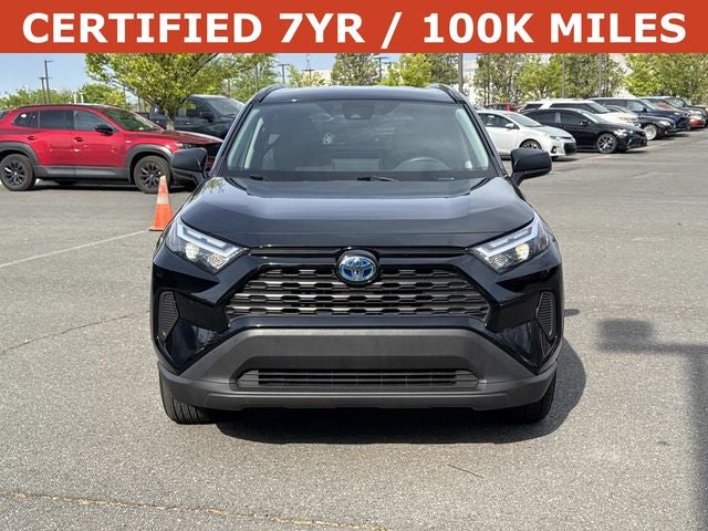 2024 Toyota RAV4 Hybrid LE