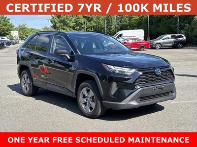 2023 Toyota RAV4 Hybrid LE