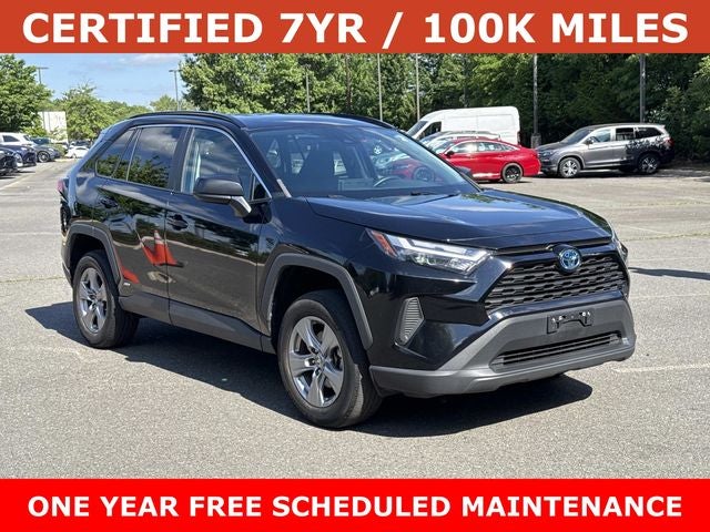 2023 Toyota RAV4 Hybrid LE