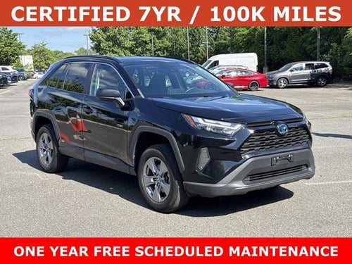 2023 Toyota RAV4 Hybrid LE