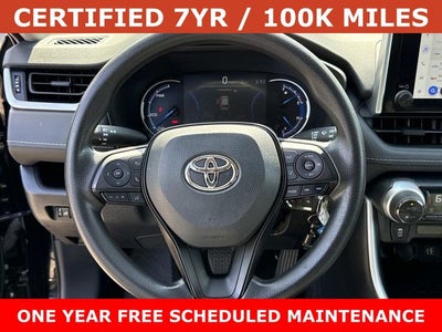 2023 Toyota RAV4 Hybrid LE