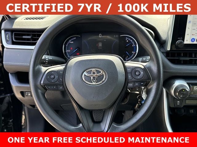 2023 Toyota RAV4 Hybrid LE