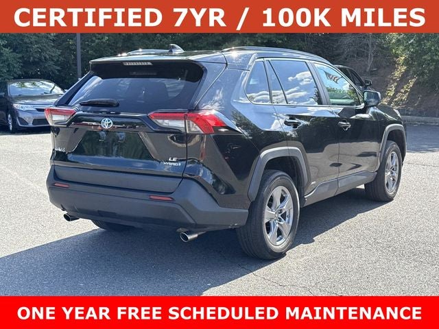 2023 Toyota RAV4 Hybrid LE