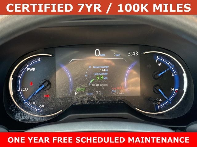 2023 Toyota RAV4 Hybrid LE