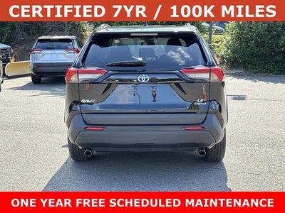2023 Toyota RAV4 Hybrid LE