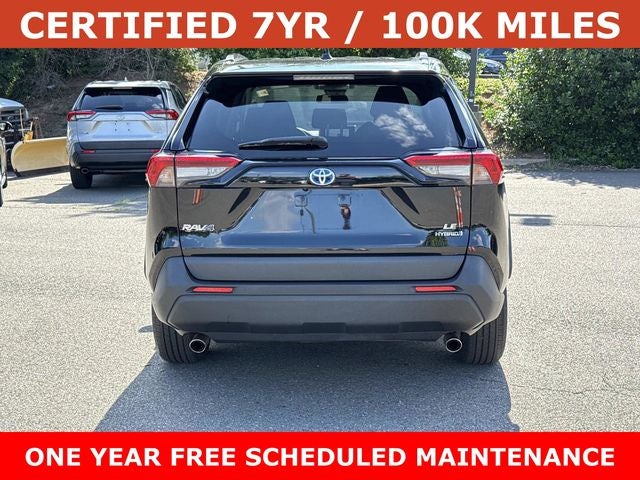 2023 Toyota RAV4 Hybrid LE