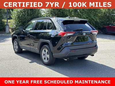 2023 Toyota RAV4 Hybrid LE