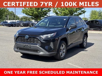 2023 Toyota RAV4 Hybrid LE