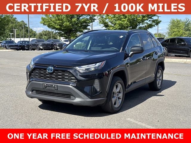 2023 Toyota RAV4 Hybrid LE