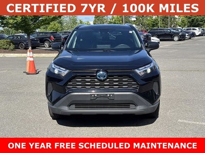 2023 Toyota RAV4 Hybrid LE