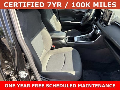 2023 Toyota RAV4 Hybrid LE
