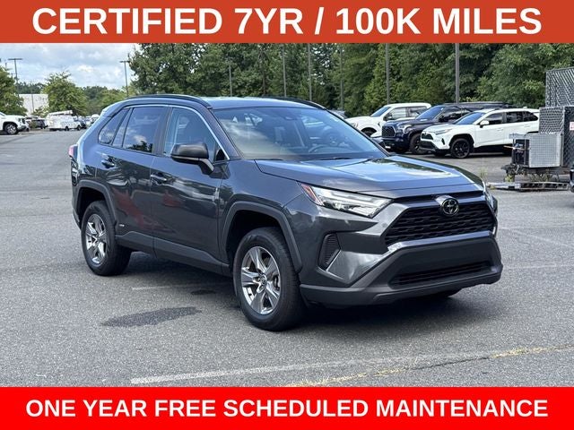 2025 Toyota RAV4 Hybrid LE