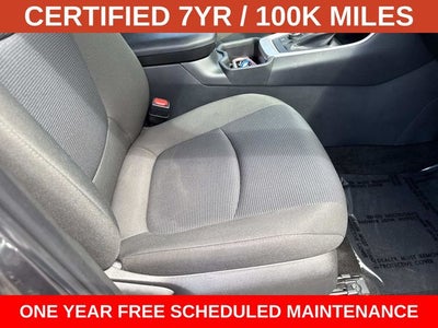 2025 Toyota RAV4 Hybrid LE