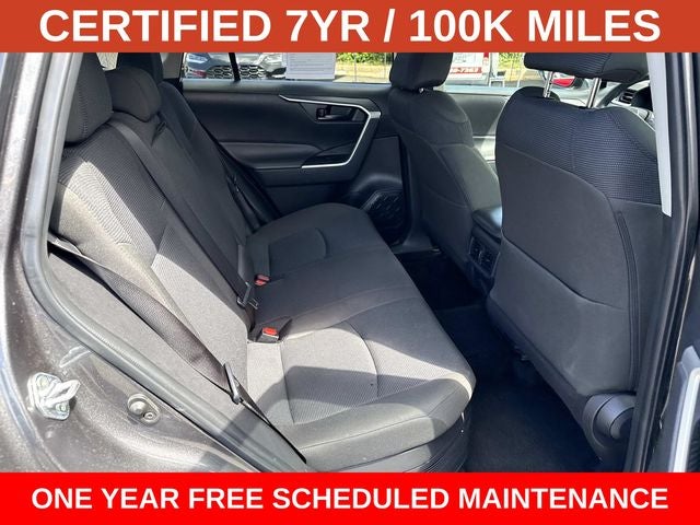 2025 Toyota RAV4 Hybrid LE