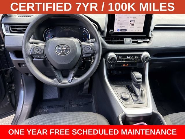 2025 Toyota RAV4 Hybrid LE