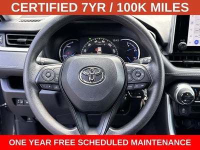 2025 Toyota RAV4 Hybrid LE